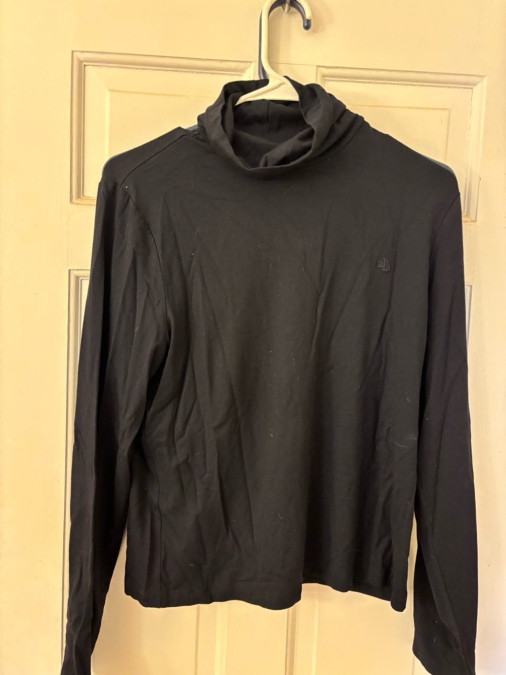 Ralph Lauren Dark Green Turtleneck Pullover Top Large